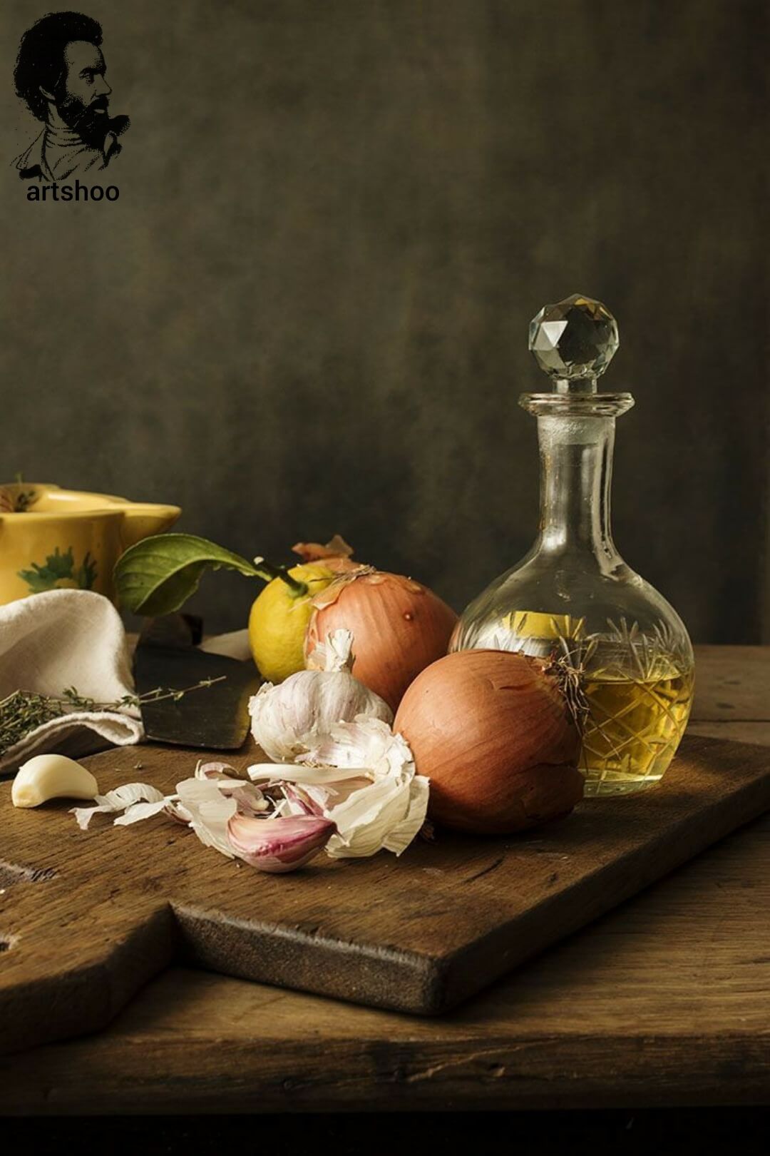 آموزش نقاشی رنگ روغن